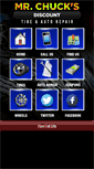 Mobile Screenshot of mrchucksautoperformance.com